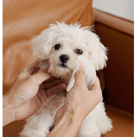 HICCPET 寵物淚痕潔眼紙 100片裝 - 無香（貓狗適用）
